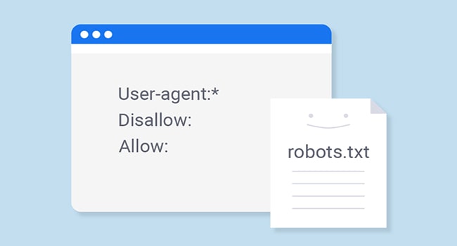 Ngôn ngữ riêng của file robots